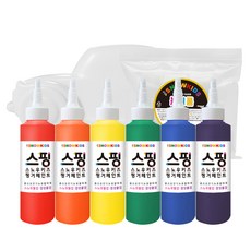 SNOWKIDS 感性甲蟲套組, 6色, 140ml