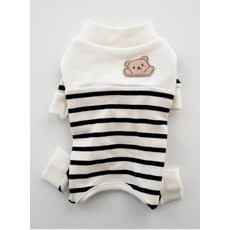 狗狗 Saint Bear 連身衣 HDAL00320, 海軍藍