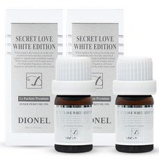 DIONEL Secret Iove White Edition女性私密處香氛護理油, 5ml, 2瓶