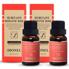DIONEL Secret Iove女性私密處香氛護理油 浪漫玫瑰款, 15ml, 2瓶