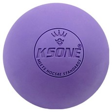KSONE 筋膜按摩球, 1個, 紫色