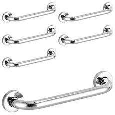 Daybyday 正直生活故事 不鏽鋼安全扶手 2.5cm, 6個