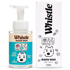 WHISTLE 寵物餐具洗潔劑 寵物碗盤泡沫洗劑, 300ml, 1個