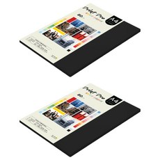 paperculture Print Pro 薄彩色影印紙 80g No 32 黑色, 124個, A4