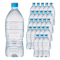 가야산천년수 천년수 무라벨 생수, 1L, 24개