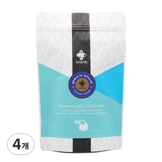 다란 블루베리 요거트 허브티, 2g, 30개입, 4개