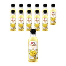 CJ BEKSUL 白雪 菜籽油, 500ml, 12瓶