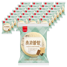 삼립 초코블랑 쿠키, 14g, 60개