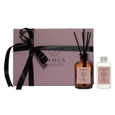 NAMUA 那木瓦 烏木x鳶尾花 頂級精油擴香禮盒, 烏木 + 鳶尾花, 1組