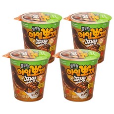 Pulmuone 圃美多 I'm Pokki炸醬辣年糕, 4個, 100g