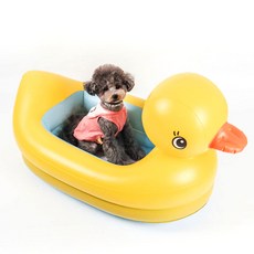 DING DONG PET 造型寵物泳游圈, 鴨子, 1個