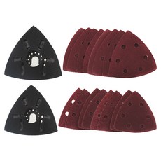 HANDZ 手部多功能切割器三角砂紙 HMC-120LA-S1, 2個