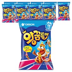 오리온 왕꿈틀이 젤리, 67g, 10개