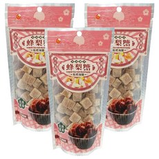 Chiao-E 巧益 枇杷海鹽蜂梨糖, 210g, 3包