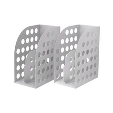 Kappamax 大型文件盒, 灰色, 2個