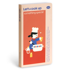 아이코닉 슬로우 위클리 플래너 만년 다이어리 스케줄러, 02 LETS COOK, 1개