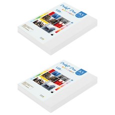 종이문화 프린트프로 칼라복사지 120g No 30 스노우화이트, A5, 320개