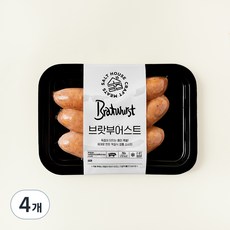 소금집 브랏부어스트, 240g, 4개