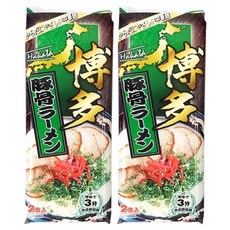 博多豬骨拉麵 248g, 2包