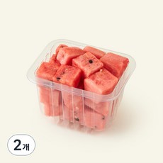 한반도 간편 수박, 2개, 500g