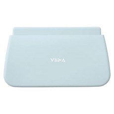 VIIDA Chubby系列 防水收納袋(XL), 100%食品級矽膠, 迷霧藍, 1個