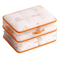 Salimieum 衣物棉被整理箱 壓縮袋, 2入, 1個