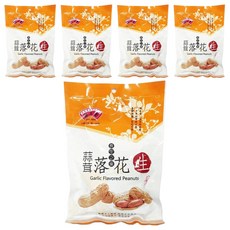 Nut King 鄭美香 蒜蓉落花生, 200g, 5包