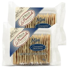 迷你Crocantini酥脆餅乾 原味, 2包, 85g