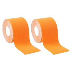 스카위즈 컬러풀 스포츠 테이프 오렌지 2p 세트, 1세트