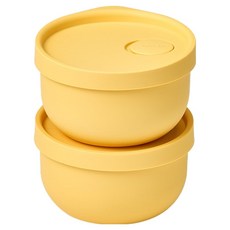 sillymann ICWAY 矽膠冷凍飯容器, 2只
