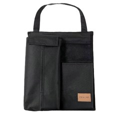 DIONEL 收納袋 旅人抗菌 椅背 面紙 DIL106, 黑色, 1個