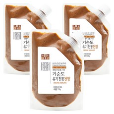 KISOONDO TRADITIONAL JANG 傳統大醬, 230g, 3個