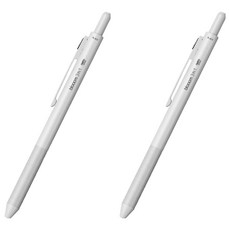 OHTO Blooom 3in1 4色自動多功能筆, 白色, 2個