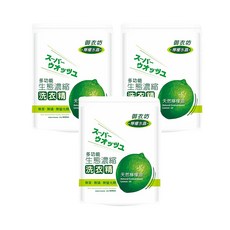 AKIRA 御衣坊 檸檬水晶洗衣精補充包 低泡沫好沖洗無殘留 植萃潔淨配方深層去汙 中性溫和不傷肌膚與衣料 天然冷壓檸檬油, 2L, 3包