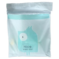 홈앤코 차량용 부착형 쓰레기봉투 블루, 10L, 80개