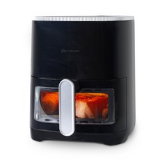 DAE WOONG 電子式透明視窗氣炸鍋 3.5L, 黑色, KN-AF401
