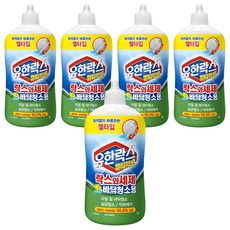 Yuhanrox 地板漂白清潔劑, 5個, 1L