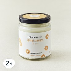 포비 플레인 스프레드, 2개, 200g