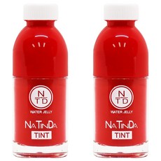 Natinda Water Jelly Tint Velvet Type 6ml, 02-1 Creamy Heart, 2支