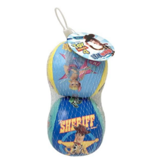 TOY STORY 玩具總動員 球球拋接樂 3.5吋 2入組, 1組