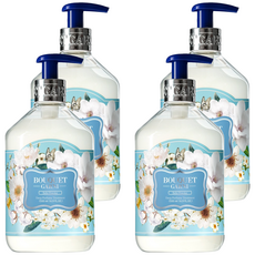 부케가르니 딥 퍼퓸 트리트먼트 베이비파우더, 500ml, 4개