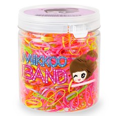 미꼬밴드 여아용 뉴미꼬 헤어끈 110g