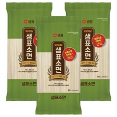 Sempio 膳府 素麵條, 900g, 3個