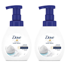 Dove 多芬 深層滋潤泡沫洗手慕斯 皂香 240ml, 2瓶