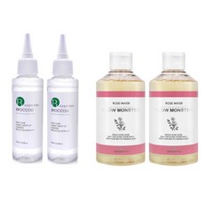 GLOW MONSTER 西蘭花提取物原液 100ml x 2p + 玫瑰提取物 250ml x 2p, 1套