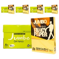 DOOSUNG PAPER OA花俏紙Jumbo 80g, A4, 2500個