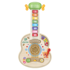 LeapFrog 跳跳蛙 彩色數數木吉他, 多色, 1個