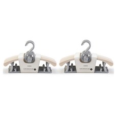 DASOMARU 道路控制嬰兒衣架, 灰色, 20入