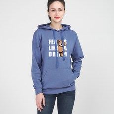 J.B Fashion 泰迪熊連帽T恤