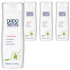 다도센스 익스트로덤 스킨밤, 200ml, 4개